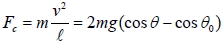 物體所受向心力